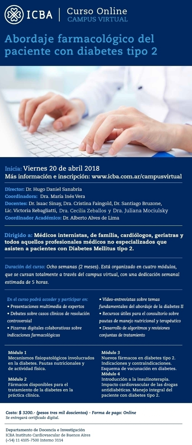 curso de diabetes